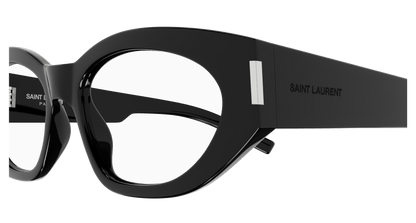 Black Eyeglasses Saint Laurent 889652453415