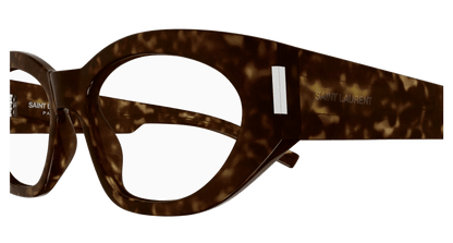 Havana Eyeglasses Saint Laurent 889652453422