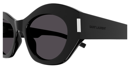Black Sunglasses Saint Laurent 889652453453