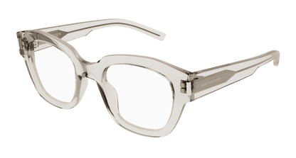 Beige Eyeglasses Saint Laurent 889652453538