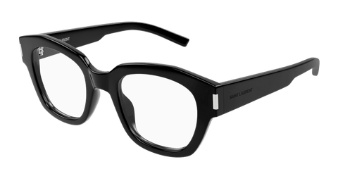 Black Eyeglasses Saint Laurent 889652453507