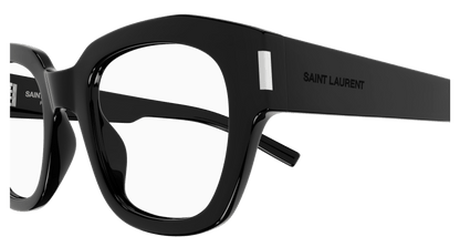 Black Eyeglasses Saint Laurent 889652453507