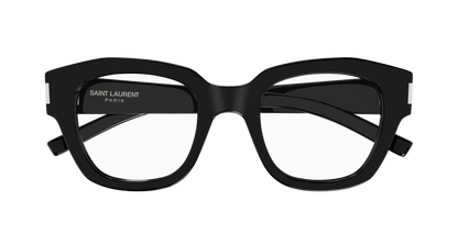 Black Eyeglasses Saint Laurent 889652453507