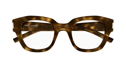 Havana Eyeglasses Saint Laurent 889652453521