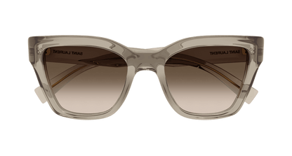 Yellow Sunglasses Saint Laurent 889652453583