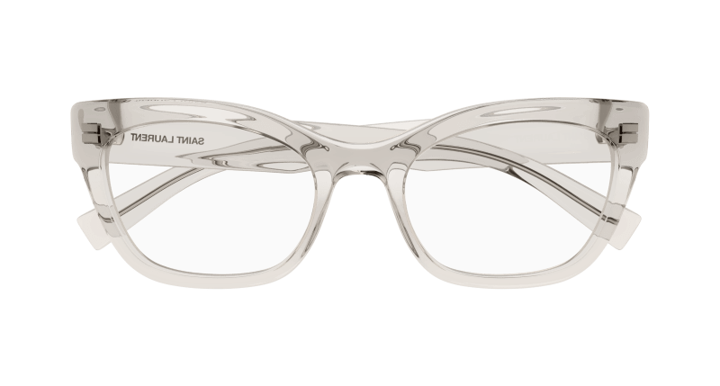 Beige Eyeglasses Saint Laurent 889652453729