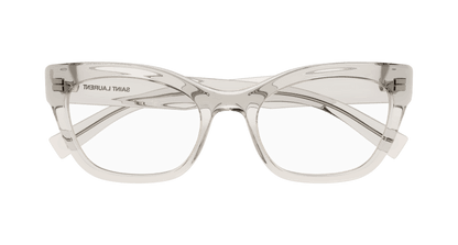 Beige Eyeglasses Saint Laurent 889652453729