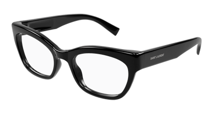 Black Eyeglasses Saint Laurent 889652453699