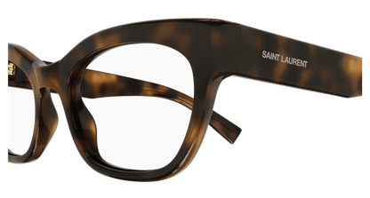 Havana Eyeglasses Saint Laurent 889652453712