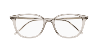 Beige Eyeglasses Saint Laurent 889652453767