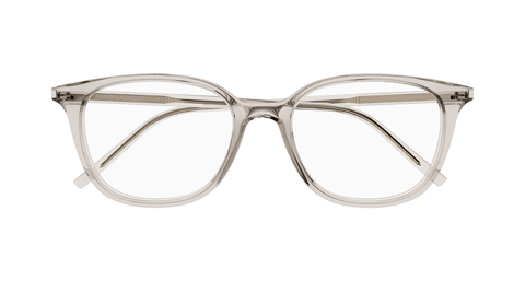 Beige Eyeglasses Saint Laurent 889652453767