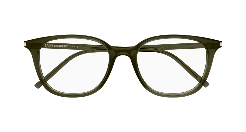 Green Eyeglasses Saint Laurent 889652454573