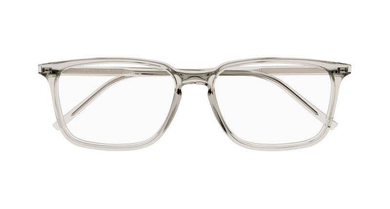 Beige Eyeglasses Saint Laurent 889652453804