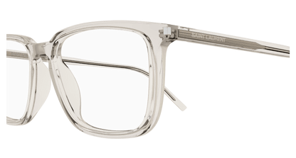 Beige Eyeglasses Saint Laurent 889652453804