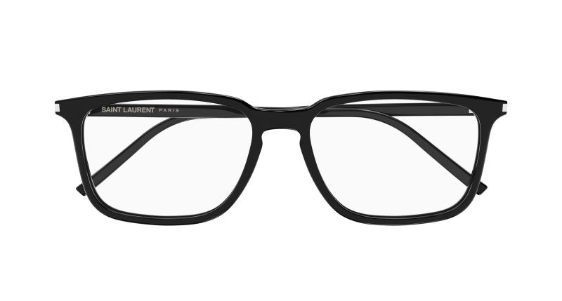 Black Eyeglasses Saint Laurent 889652453774