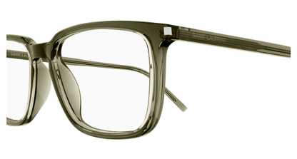 Green Eyeglasses Saint Laurent 889652454580