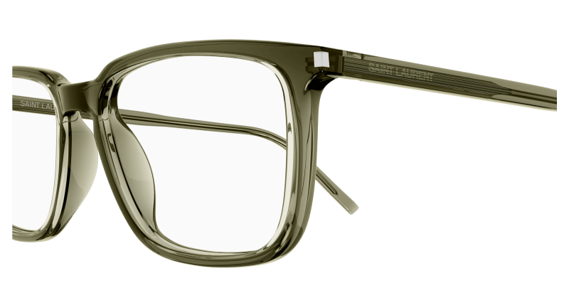 Green Eyeglasses Saint Laurent 889652454580