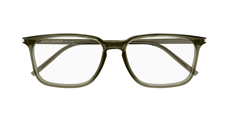Green Eyeglasses Saint Laurent 889652454580