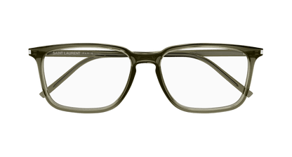 Green Eyeglasses Saint Laurent 889652454580