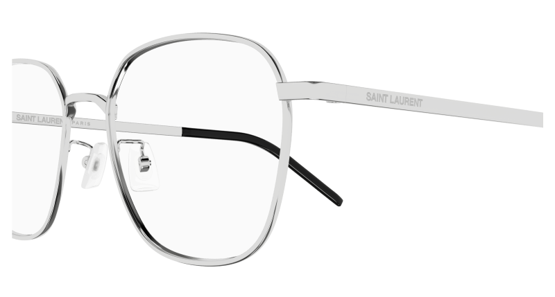 Silver Eyeglasses Saint Laurent 889652453828