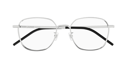 Silver Eyeglasses Saint Laurent 889652453828