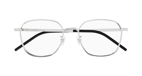 Silver Eyeglasses Saint Laurent 889652453828