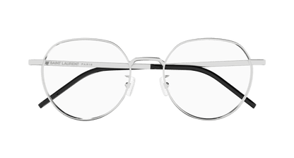 Silver Eyeglasses Saint Laurent 889652453880
