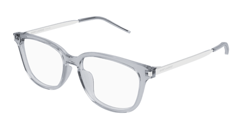 Grey Eyeglasses Saint Laurent 889652453866
