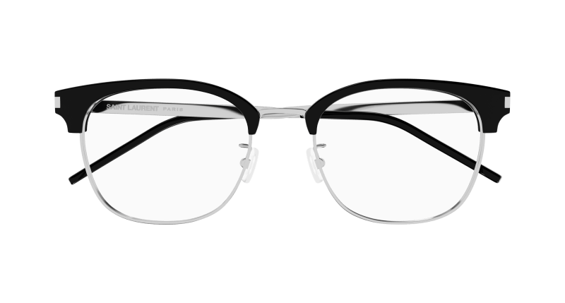 Black Eyeglasses Saint Laurent 889652453903