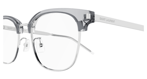 Grey Eyeglasses Saint Laurent 889652453927
