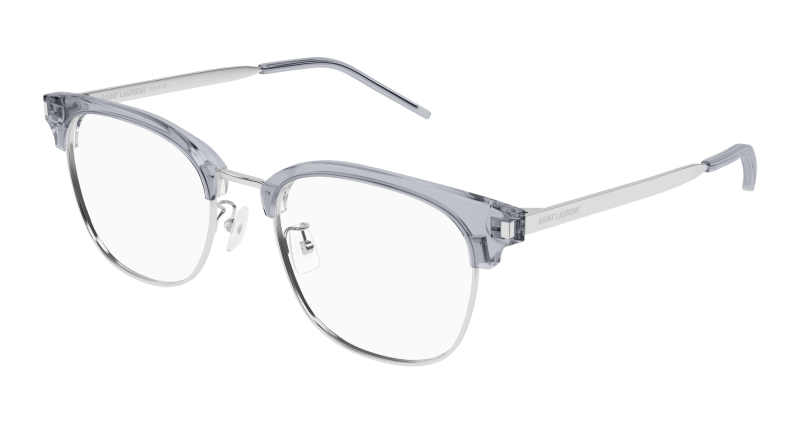 Grey Eyeglasses Saint Laurent 889652453927