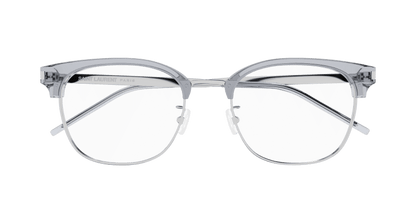 Grey Eyeglasses Saint Laurent 889652453927
