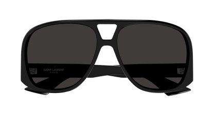 Black Sunglasses Saint Laurent 889652475219