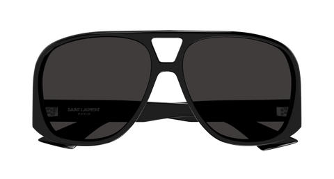 Black Sunglasses Saint Laurent 889652475219