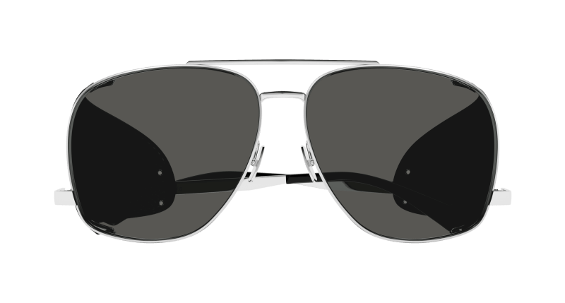 Silver Sunglasses Saint Laurent 889652506562