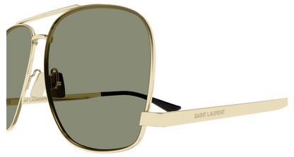 Gold Sunglasses Saint Laurent 889652475271