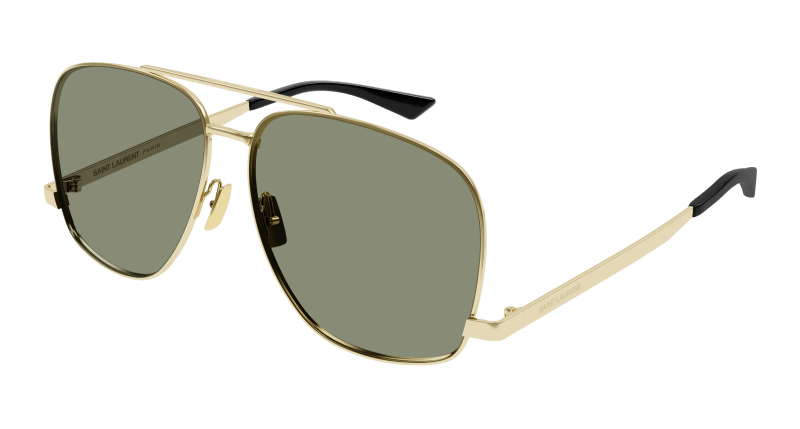 Gold Sunglasses Saint Laurent 889652475271