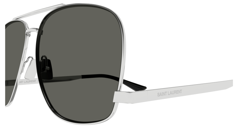 Silver Sunglasses Saint Laurent 889652475257