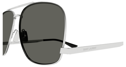 Silver Sunglasses Saint Laurent 889652475257