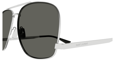 Silver Sunglasses Saint Laurent 889652475257
