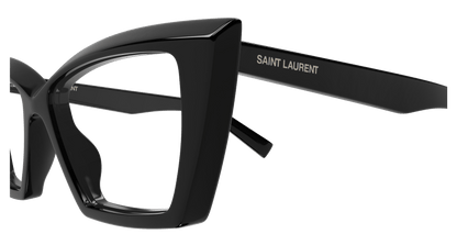 Black Eyeglasses Saint Laurent 889652515861