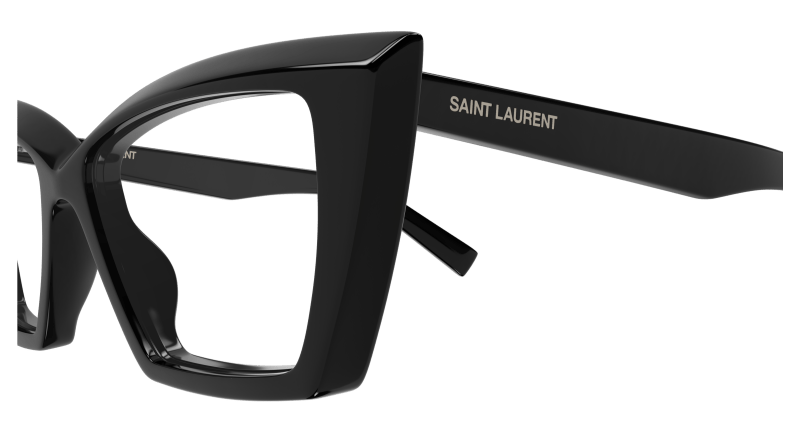 Black Eyeglasses Saint Laurent 889652515861