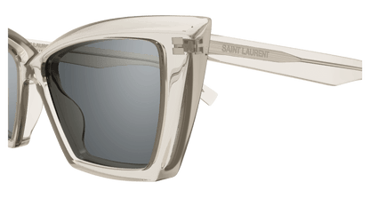 Beige Sunglasses Saint Laurent 889652484990