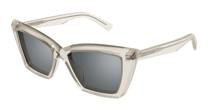 Beige Sunglasses Saint Laurent 889652484990