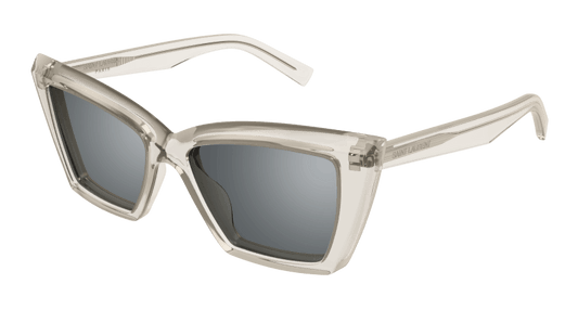 Beige Sunglasses Saint Laurent 889652484990