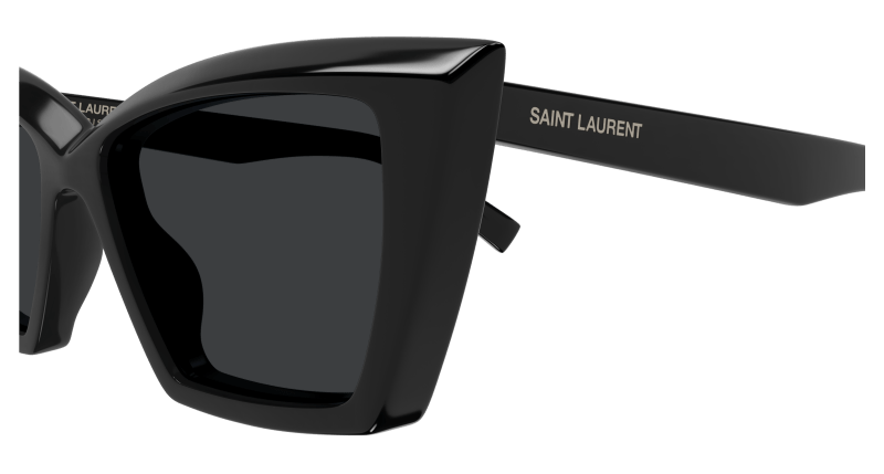 Black Sunglasses Saint Laurent 889652484976