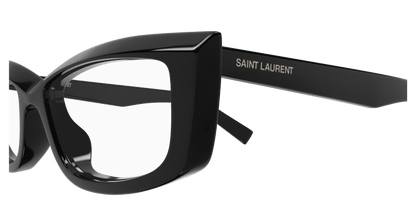 Black Eyeglasses Saint Laurent 889652517162