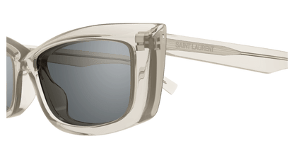 Beige Sunglasses Saint Laurent 889652485096