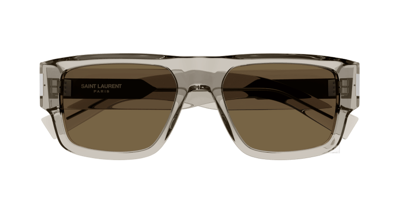 Beige Sunglasses Saint Laurent 889652485287