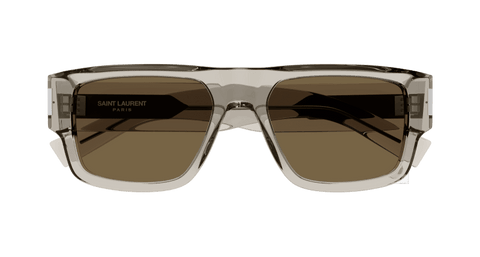 Beige Sunglasses Saint Laurent 889652485287